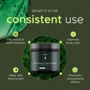 Whispore™ Anti-Bad Breath Herbal Gel Supplement