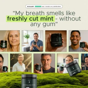 Whispore™ Anti-Bad Breath Herbal Gel Supplement