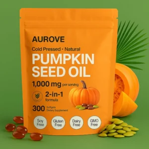 Aurove™ Pumpkin Seed Oil Softgels