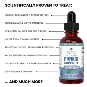 Fosters Organic Lymphatic Support Herbal Blend