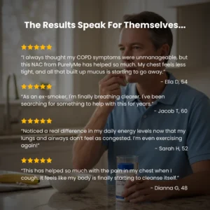 PurelyMe. NAC Lung & Airway Detox Complex