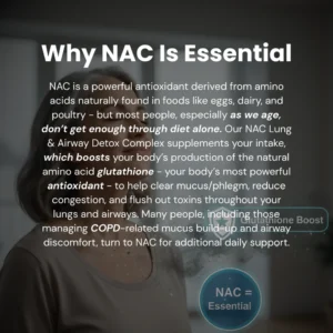 PurelyMe. NAC Lung & Airway Detox Complex