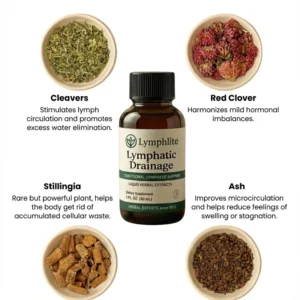 Pure Vitals Lymphatic Support Drops