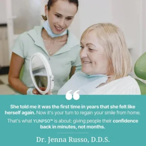 YUNPSO™ Custom-Fit Full Functional Dentures