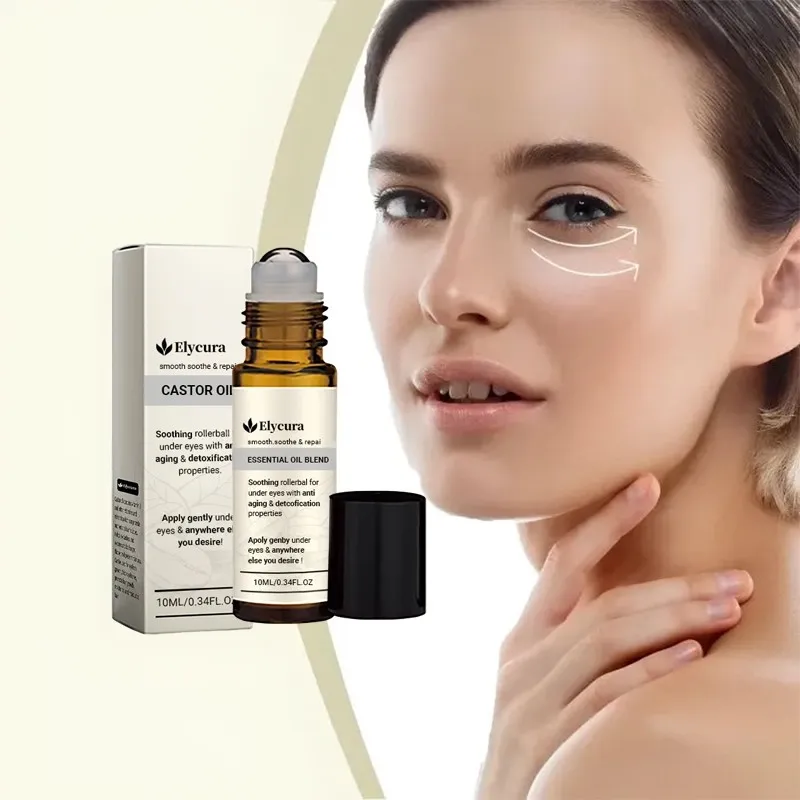 Elycura™ Castor Oil Under Eye Roll On