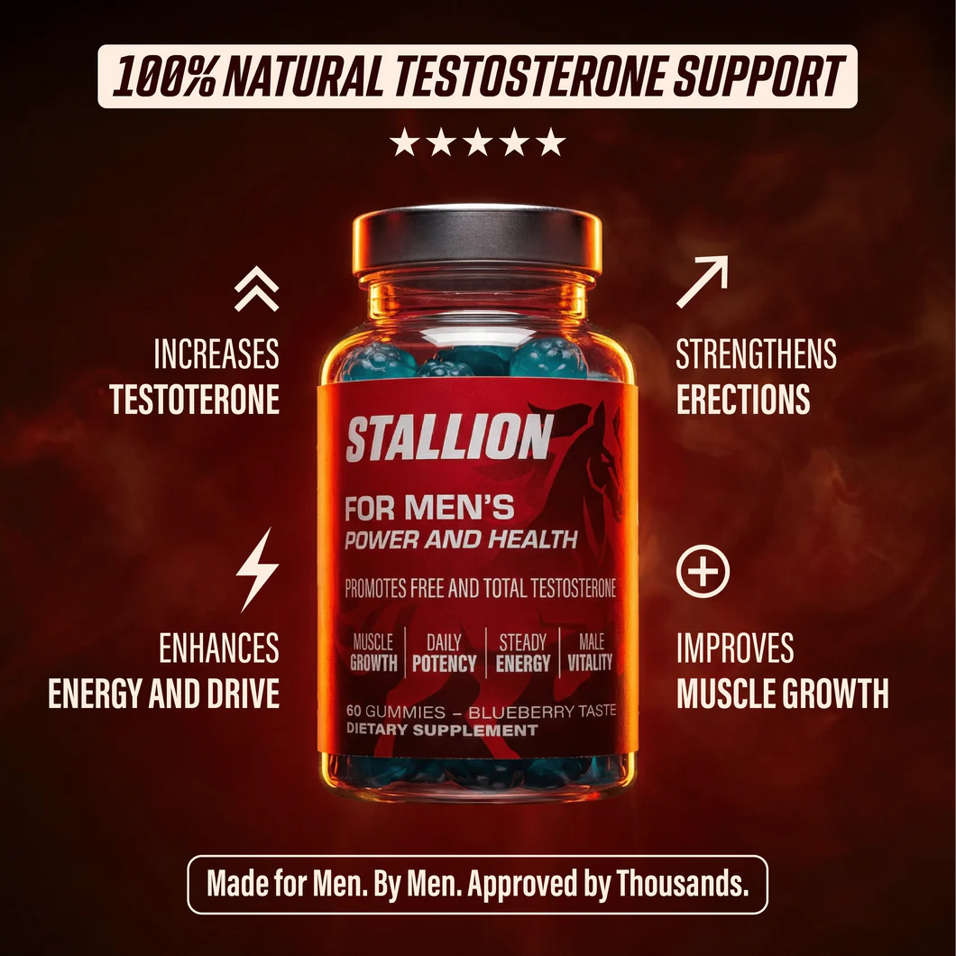 STALLION FOR MEN'S POWER AND HEALTH DIETARY SUPPLEMENT