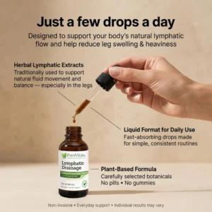 Pure Vitals Lymphatic Support Drops