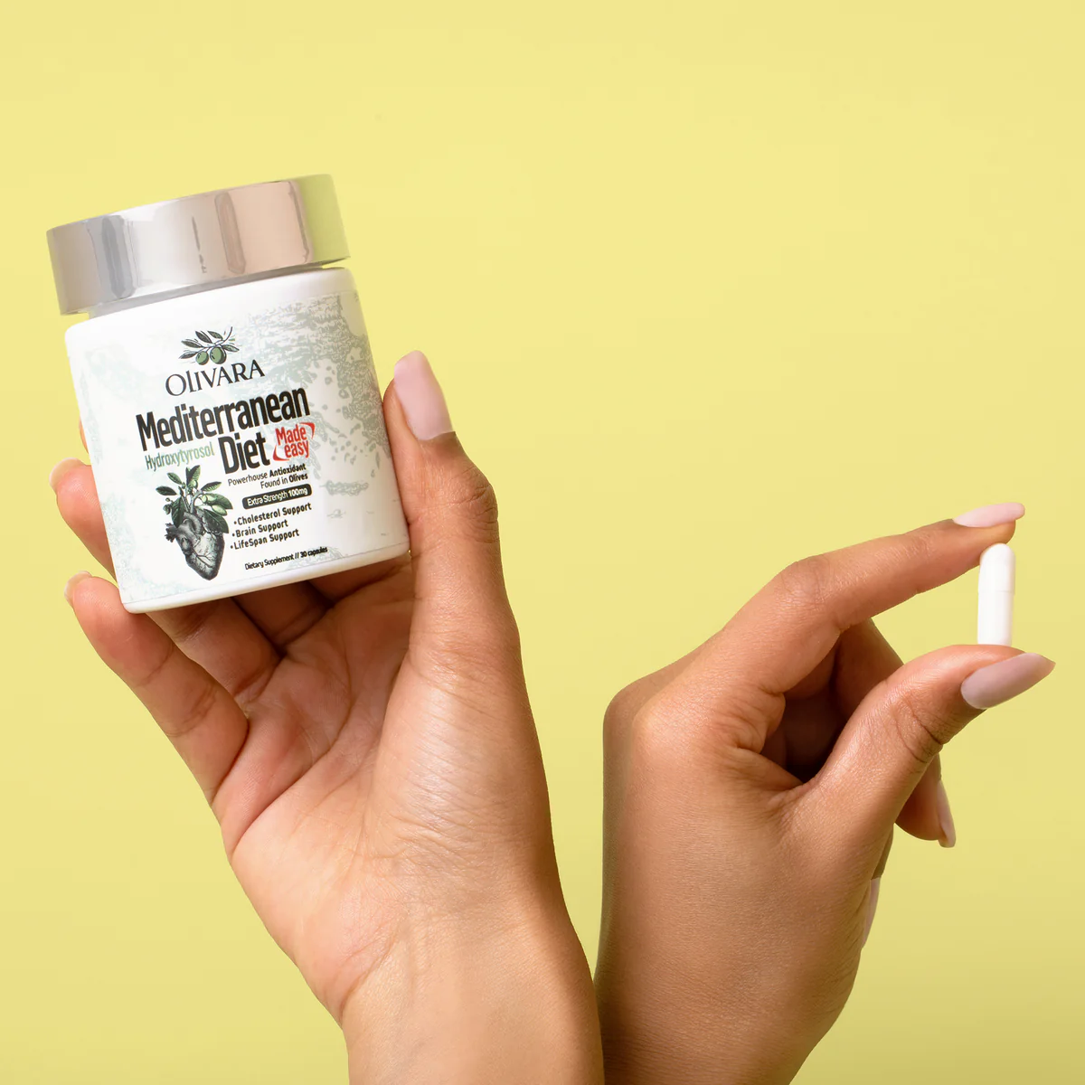 Olivara: Hydroxytyrosol Supplement