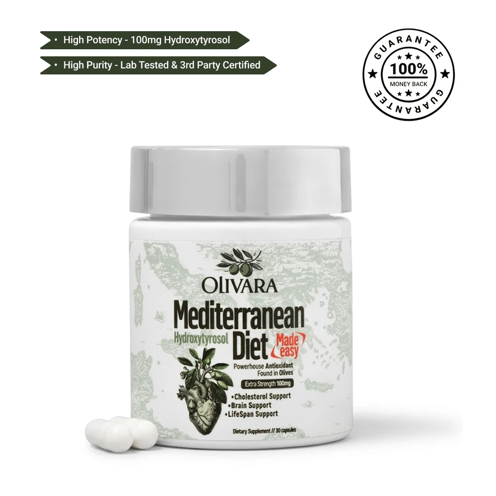 Olivara: Hydroxytyrosol Supplement