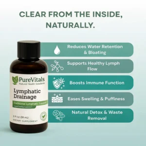 Pure Vitals Lymphatic Support Drops