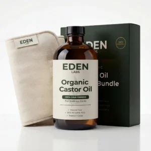 Eden Labs Castor Oil Detox Pack