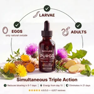 Bioture Purge Antiparasitic Formula