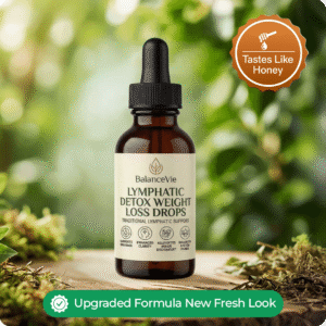 BalanceVie Lymphatic Detox Weight Loss Drops