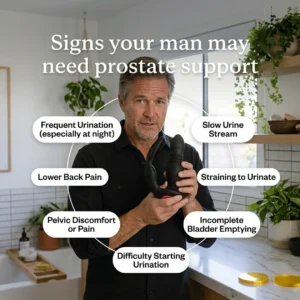 Prosta Flow — Bluetooth Prostate Massager