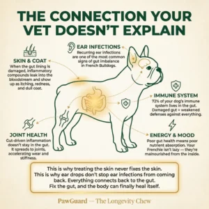 PawGuard French Bulldog Longevity Chews