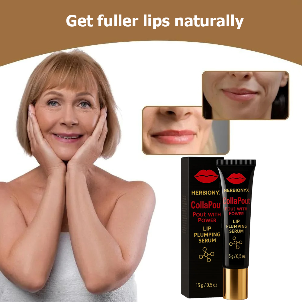 HERBIONYX CollaPout Pout with Power Lip Plumping Serum