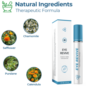 Eye Revive Power of Herbs For Your Eyes