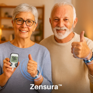 Zensura™ | Lower your blood sugar by up to 72% in just 7 days