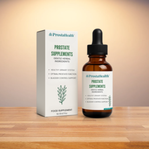 ProstaHealth™ Gentle Herbal Prostate Supplement