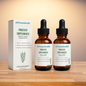 ProstaHealth™ Gentle Herbal Prostate Supplement