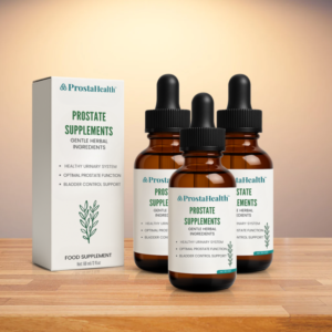 ProstaHealth™ Gentle Herbal Prostate Supplement