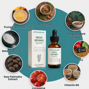 ProstaHealth™ Gentle Herbal Prostate Supplement