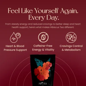 Pipi Tea Hibiscus Tea Bags