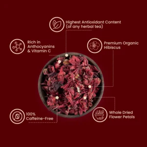 Pipi Tea Hibiscus Tea Bags