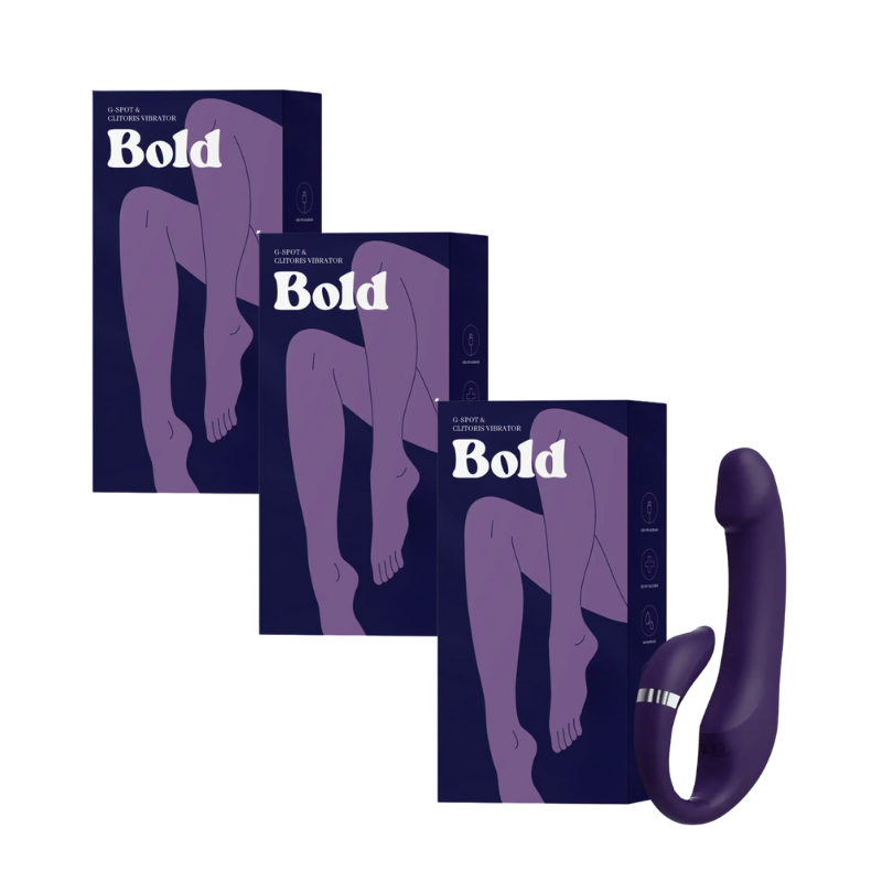 Bold™ Wellness Vibrator | Ignite Your Sexual Desire and Reclaim Intimate Pleasure in Just 10 Minutes
