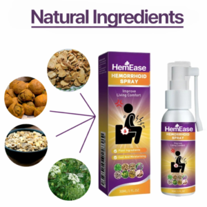 HemEase™ Hemorrhoid Spray