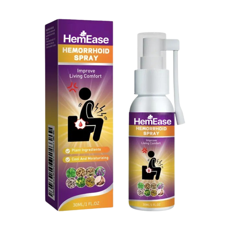 HemEase™ Hemorrhoid Spray