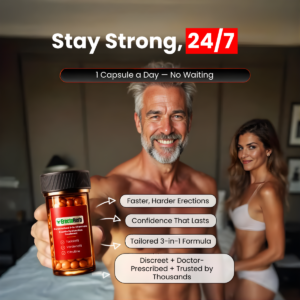 ErectoHerb™ Personalised 3-in-1 Formula