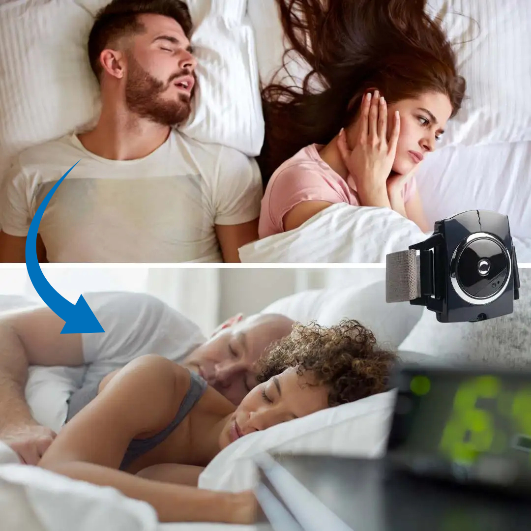 Slumbra™ | Stop snoring instantly & sleep deeply and restfully tonight!