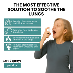 OxyFlow Lung Mucus Cleaner Fast Absorption Active Antibacterial