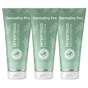 DermaDry Pro™ | Eliminates up to 99% of skin fungal infections within 72 hours
