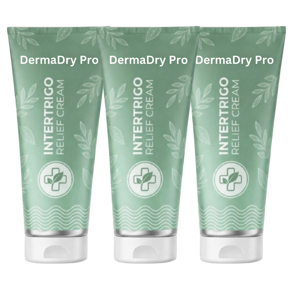DermaDry Pro™ | Eliminates up to 99% of skin fungal infections within 72 hours