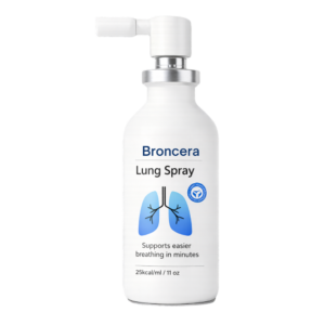 Broncera™ | Eliminates stubborn lung mucus in 72 hours
