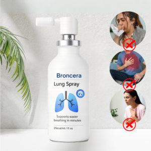 Broncera™ | Eliminates stubborn lung mucus in 72 hours