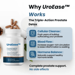 UroEase™ Prostate Health & Urinary Function Supplement