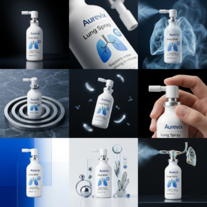 Aurevix™ Lung Spray