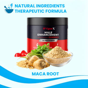 VigorX™ Intimate Gummies | Get a firm erection in just 5 minutes!