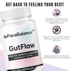 ParaBalance™ GutFlow Effective Parasite Elimination