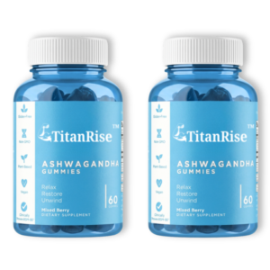 TitanRise™ ASHWAGANDHA GUMMIES