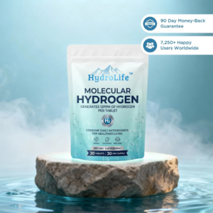 HydroLife™ MOLECULAR HYDROGEN Generates 12PPM