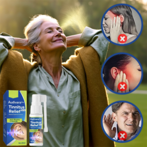 Audivara Pro™ Tinnitus Relief Spray Anti-Ringing & Buzzing