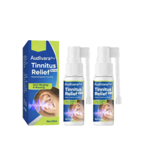 Audivara Pro™ Tinnitus Relief Spray Anti-Ringing & Buzzing