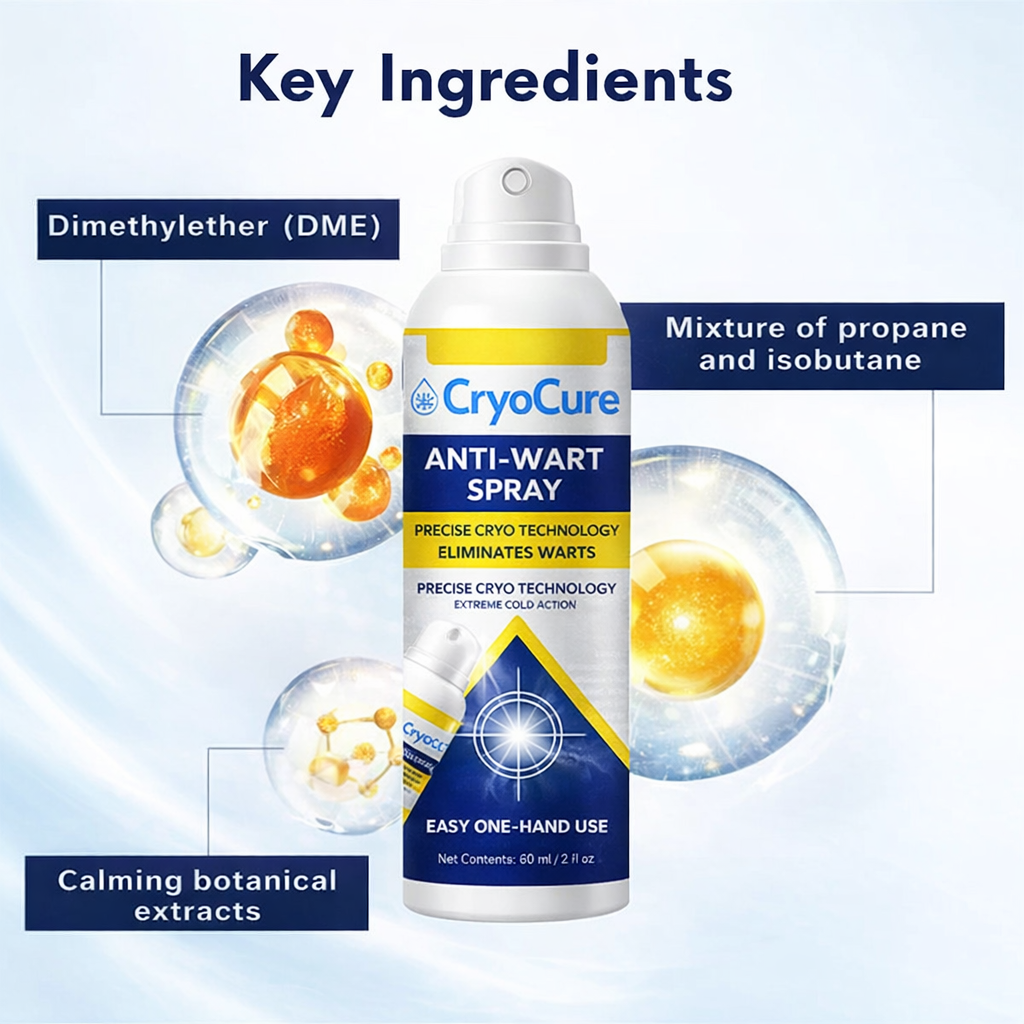 CryoCure Anti-Wart Spray