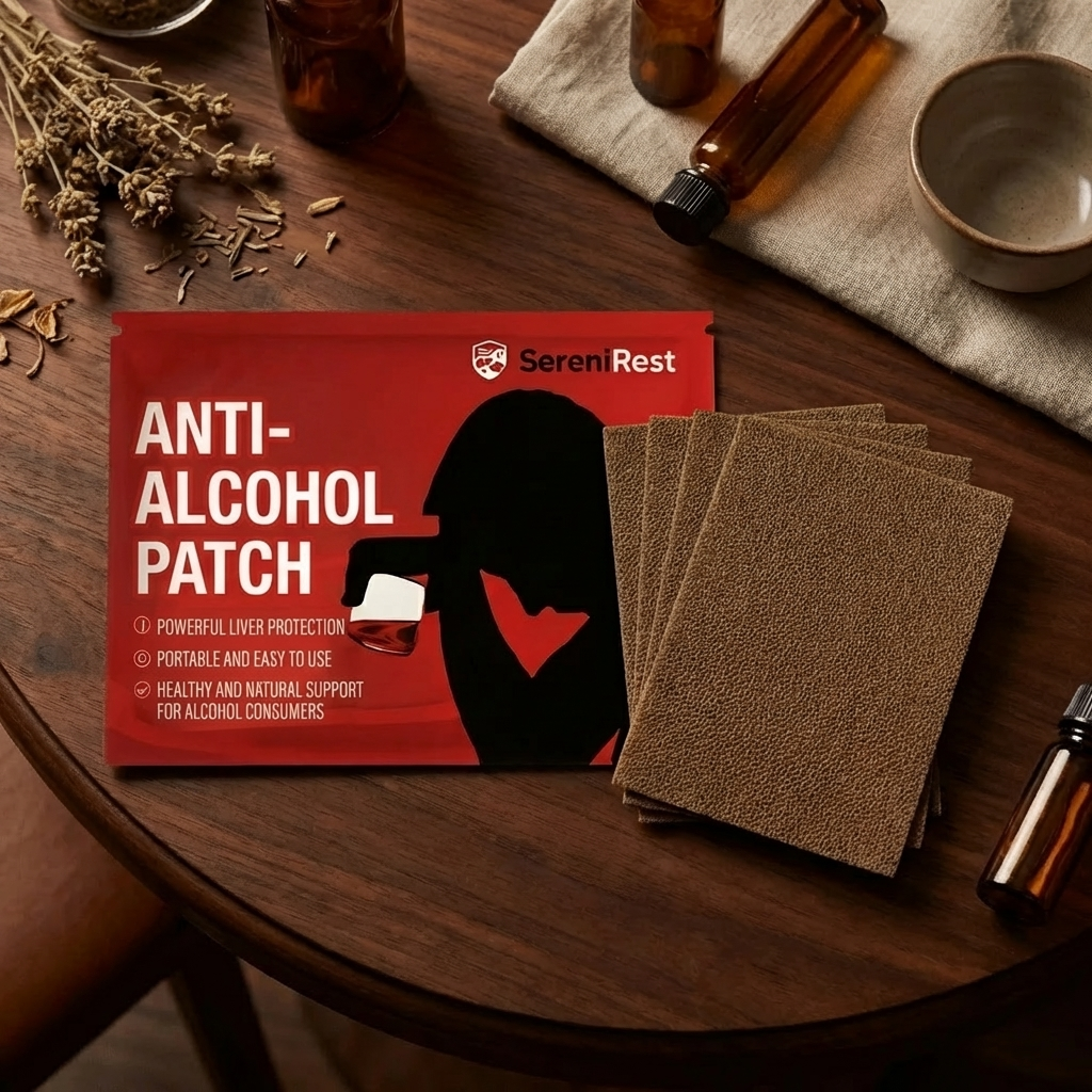 SereniRest™ Alcohol Craving Patch | Stop cravings in 7 days