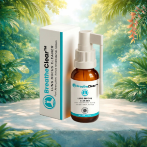 BreatheClear Lung Mucus Cleaner Spray