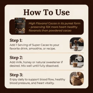MAÏA Superfoods High-Flavanol Super Cacao